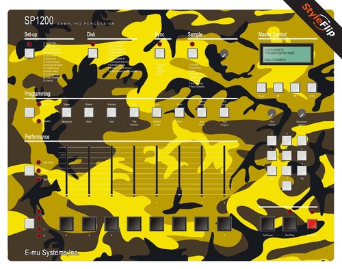1200 skin giallo - |,