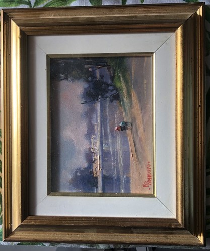 Quadro olio dino - dino, pasquero
