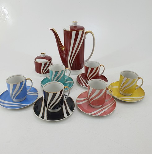 Set caffè vintage krokus - set,