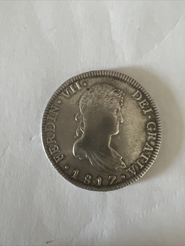 Messico reals 1817 bb - messico, 8