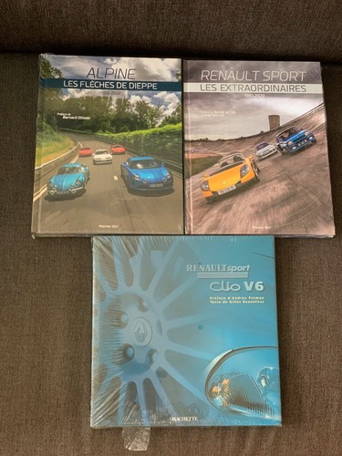 Livres renault sport - renault, clio