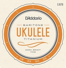 D'Addario EJ87B Corde Ukulele