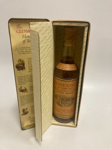 Whisky glenmorangie box - glenmorangie,
