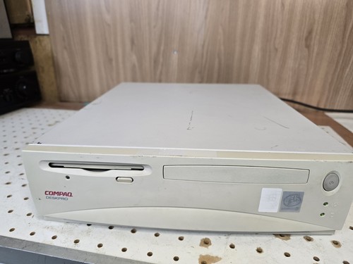 Vintage retrò compaq deskpro - retrò,