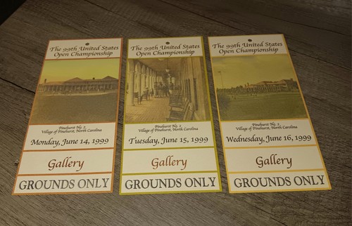 1999 open pinehurst set - us,