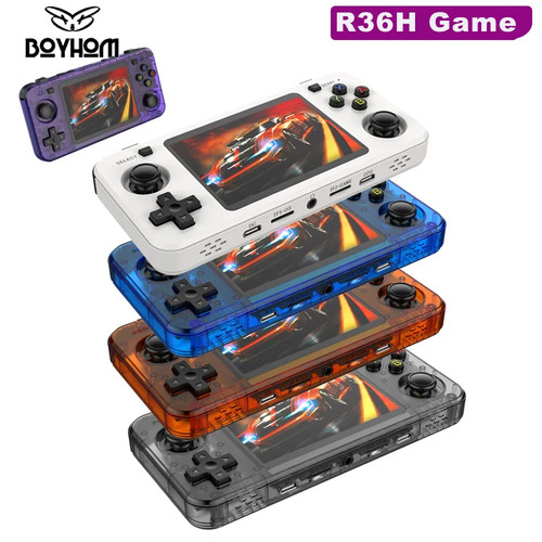 Boyhom r36h dual ram console - e,