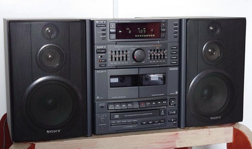 Sony b155 chaine fi mini - sony, fh-b155
