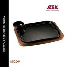 PIATTO A SERVIRE IN GHISA