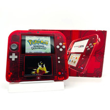 Nintendo 2DS Trasparente Rossa – Console Portatile con Scatola Originale