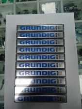 10 AUDIOCASSETTE GRUNDIG  C60