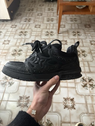 Louis vuitton skate black - louis,