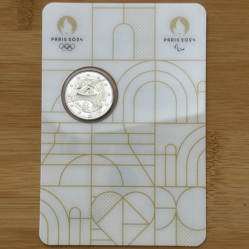 Coincard euro francia 2024 - euro,