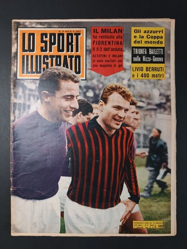 Rivista sport illustrato - rivista,