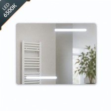 Specchio rettangolare led - specchio,