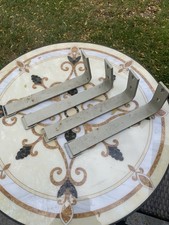 Staffe per altoparlanti da pannello SMGa modello Magnepan Magneplanar vintage.  Set di quattro.