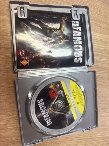 Infamous ps3 fr pal - infamous,