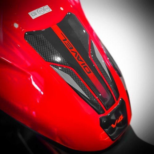 Paraserbatoio per ducati - paraserbatoio,