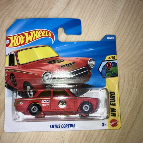 Hot wheels lotus red - wheels, 67/250