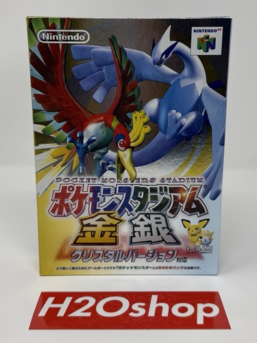 Nintendo pokemon stadium - nintendo, 64