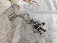 Collana uomo acciaio ciondolo