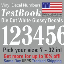 0-9 7-32" Test Book Font