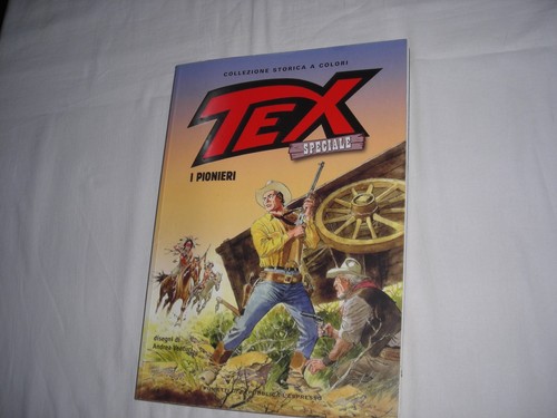 Tex albo speciale numero - tex,