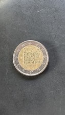 Moneta 2 Euro Rara Presidenza Francese 2008