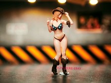 1/64 1/43 personaggio sexy