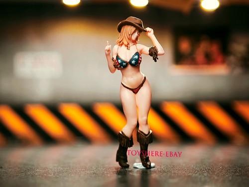 43 personaggio sexy - 1/64, 1/