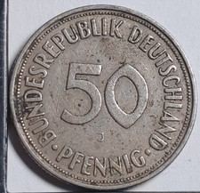 50 Pfennig 1950 J Allemagne