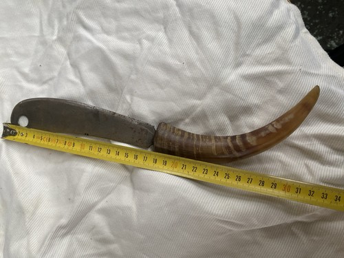 Accetta coltello vintage - coltello,