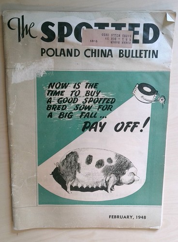 The spotted poland - spotted,