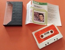 ELVIS PRESLEY elvis In The 50's 1956 MC CASSETTA Tape Rca