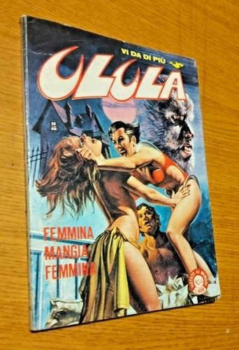 Ulula femmina mangia - #, 7-femmina