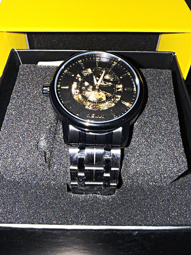 Orologio scheletro automatico - scheletro,