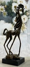 Statuina marmo scultura bronzo