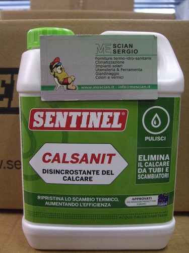 Sentinel calsanit litro - calsanit, 1