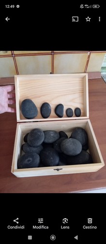 Pietre naturali hot stone - hot,