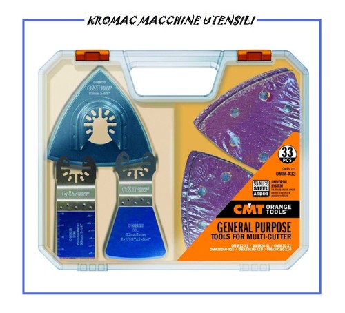 Set lame ed accessori - 33,