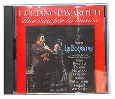EBOND Luciano Pavarotti - La Boheme EDITORIALE CD CD102821