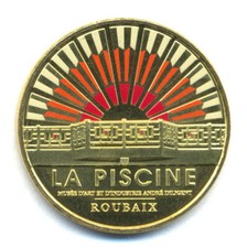59 ROUBAIX La piscine 2, Couleur, 2024, Monnaie de Paris