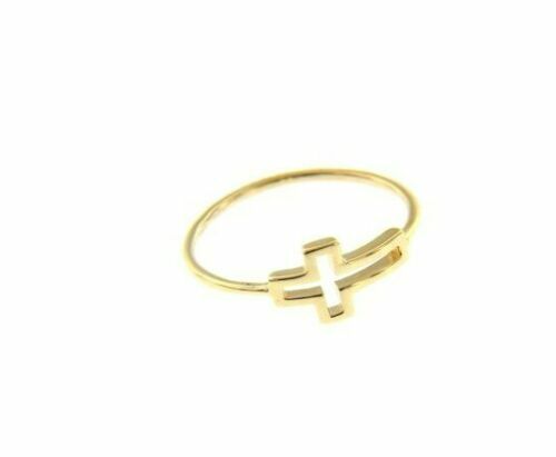 Anello oro giallo - giallo, o