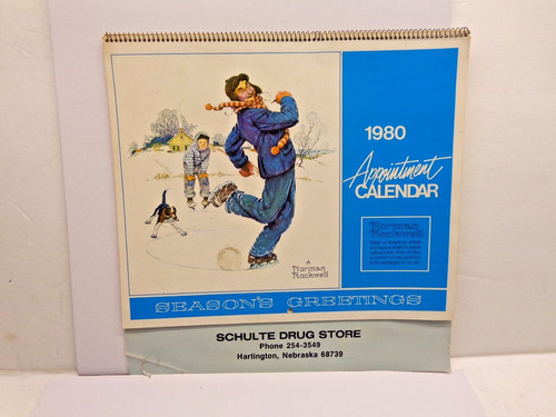 Calendario norman rockwell - norman,