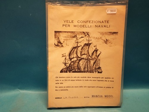 Vele confezionate per modelli - confezionate,