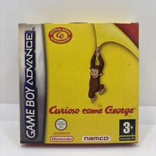 Gioc CURIOSO COME GEORGE Nintendo Gameboy Advance Gba Completo ITALIANO