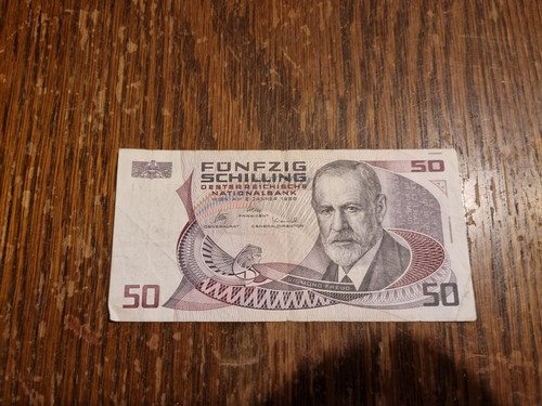 Banconota zwanzschilling - banconota, 50