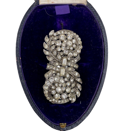 Spilla art deco originale - art,