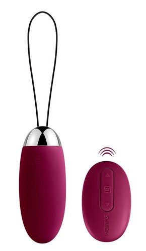 Ovetto vaginale vibrante per