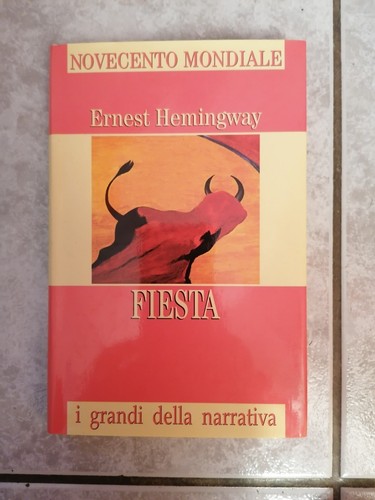Ernest hemingway fiesta - ernest,