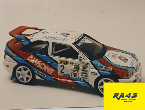 Ford escort rally - 1/43,